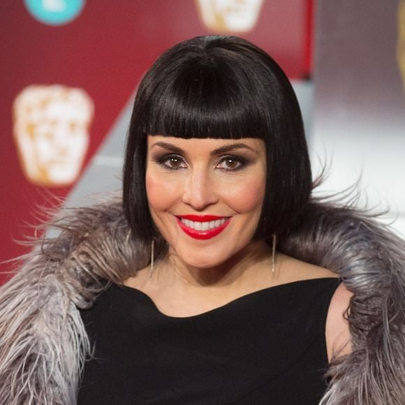 Noomi Rapace - Arrivée des people à la cérémonie des British Academy Film Awards (BAFTA) au Royal Albert Hall à Londres, le 12 février 2017.