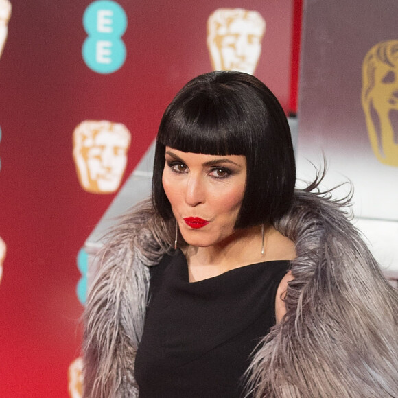 Noomi Rapace - Arrivée des people à la cérémonie des British Academy Film Awards (BAFTA) au Royal Albert Hall à Londres, le 12 février 2017.