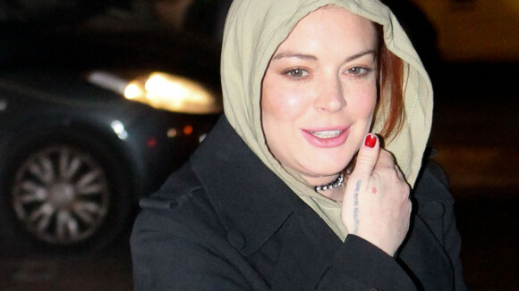 Lindsay Lohan : Pas encore convertie à l'islam, elle prône l'unité avec Trump