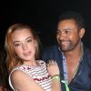 Lindsay Lohan et Shaggy lors de la soirée d'anniversaire "Fawaz's Folies" pour les 64 ans de Fawaz Gruosi (de Grisogono) à la Cala di Volpe à Porto-Cervo, Sardaigne, Italie, le 8 août 2016. ©  Cervo