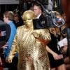Le chanteur Gnarly Davidson aka Ceelo Green à la 59ème soirée annuelle des Grammy Awards au théâtre Microsoft à Los Angeles, le 12 février 2017 © Chris Delmas/Bestimage