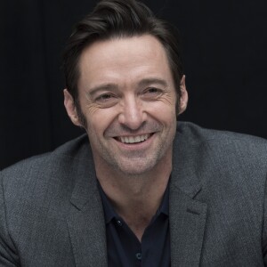 Hugh Jackman - Conférence de presse avec les acteurs du film "Logan" à New York. Le 12 février 2017