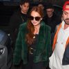 Lindsay Lohan à New York pendant la Fashion Week, le 13 février 2017