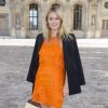 Camille Rowe - Défilé de mode "Christian Dior", collection prêt-à-porter printemps-été 2015, à Paris. Le 26 septembre 2014.