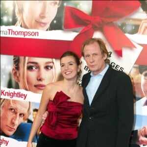 "BILL NIGHY" 1ERE DU FILM "LOVE ACTUALLY" A L'UGC NORMANDIE "PLEIN PIED" FEMININ HOMME18/11/2003 - 