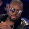 Maître Gims sur le plateau de l'émission "On n'est pas couché" diffusée le 10 décembre 2016