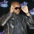 Maître Gims lors de la 18ème cérémonie des "NRJ Music Awards" au Palais des Festivals à Cannes, le 12 novembre 2016. © Christophe Aubert via Bestimage