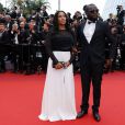 Maître Gims et sa femme DemDem lors du 69ème Festival International du Film de Cannes, le 14 mai 2016.