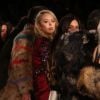 Tiffany Trump (fille de Donald Trump) - Défilé de mode Dennis Basso F/W 2017 au Skylight Clarkson Square à New York, le 14 février 2017 © Sonia Moskowitz/Globe Photos via Zuma/Bestimage