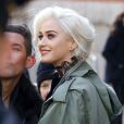 Katy Perry assiste au défilé Marc Jacobs à la Park Avenue Armory. New York, le 16 février 2017.