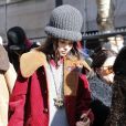 Kendall Jenner - Défilé Marc Jacobs automne-hiver 2017 à New York. Le 16 février 2017.