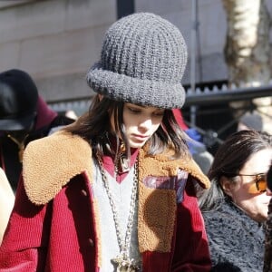 Kendall Jenner - Défilé Marc Jacobs automne-hiver 2017 à New York. Le 16 février 2017.