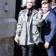 Katy Perry - Défilé Marc Jacobs automne-hiver 2017 à New York. Le 16 février 2017.