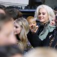 Katy Perry - Défilé Marc Jacobs automne-hiver 2017 à New York. Le 16 février 2017.