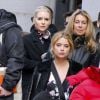 Lottie Moss (petite soeur de Kate Moss) et Ashley Benson - Défilé Marc Jacobs automne-hiver 2017 à New York. Le 16 février 2017.