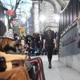Défilé Marc Jacobs automne-hiver 2017 à la Park Avenue Armory, à New York. Le 16 février 2017.