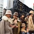 Défilé Marc Jacobs automne-hiver 2017 à la Park Avenue Armory, à New York. Le 16 février 2017.