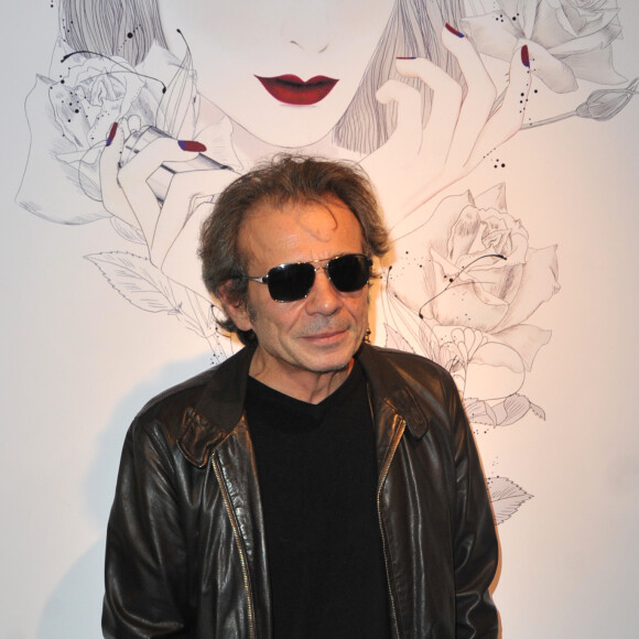 Philippe Manœuvre à Paris, le 18 septembre 2013.