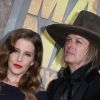 Lisa Marie Presley et son mari Michael Lockwood - Première du film " Mad Max - Fury Road " à Los Angeles Le 7 Mai 2015