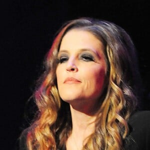 Lisa Marie Presley en concert au "City Winery" a Chicago, le 25 octobre 2013