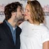 Laure Manaudou et son compagnon Jérémy Frérot à la 17ème cérémonie des NRJ Music Awards 2015 au Palais des Festivals à Cannes, le 7 novembre 2015.