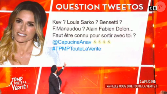 "Touche pas à mon poste" sur C8 le 17 février 2017.