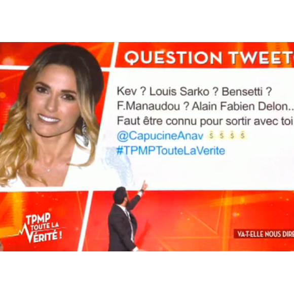 "Touche pas à mon poste" sur C8 le 17 février 2017.