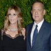 Tom Hanks et sa femme Rita Wilson lors de son hommage du MoMA Film Benefit présenté par Chanel au MomA à New York, le 15 novembre 2016.