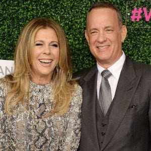 Rita Wilson et Tom Hanks lors d'une soirée caritative organisée au profit de l'organisation Women's Cancer Research Fund à Los Angeles le 16 février 2017