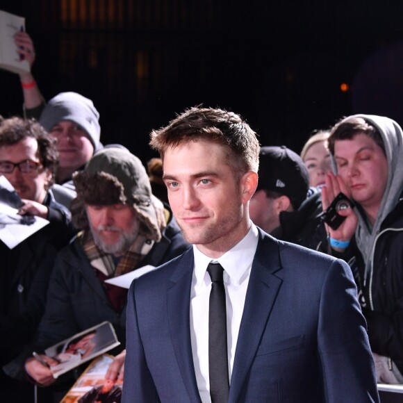 Robert Pattinson à la première de "The Lost City of Z" à Londres, le 16 février 2017.