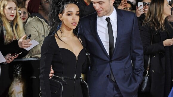 Robert Pattinson et sa fiancée FKA Twigs : Rires et poses complices à Londres