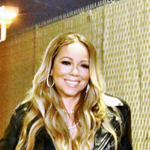 Mariah Carey arrive au Jimmy Kimmel Live à Los Angeles, Californie, Etats-Unis, le 15 fevrier 2017. © CPA/Bestimage15/02/2017 - Los Angeles