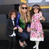Mariah Carey et ses enfants Moroccan et Monroe à la première de ‘'The LEGO Batman Movie' au théâtre Regency Village à Westwood, le 4 février 2017 © Birdie Thompson/AdMedia via Zuma/Bestimage04/02/2017 - Westwood