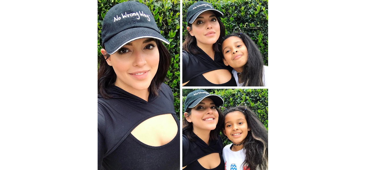 Photo Denise Bidot, mannequin grande taille, veut montrer l'exemple à