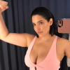 Denise Bidot, mannequin grande taille, assume ses formes et rondeurs - Photo publiée sur Instagram au mois de janvier 2017