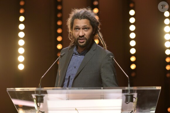 Alain Gomis ( Grand Prix du Jury pour le film "Félicité") - Cérémonie de remise des prix au 67e festival du film de Berlin le 18 février 2017. © Future-Image via ZUMA Press / Bestimage