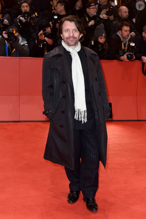 David Bennent - Redcarpet de la cérémonie de clôture du 67ème festival du film de Berlin le 18 février 2017.