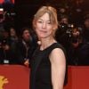 Jenny Schily - Redcarpet de la cérémonie de clôture du 67ème festival du film de Berlin le 18 février 2017.
