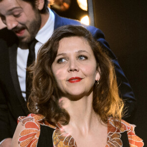 Maggie Gyllenhaal - Arrivées et cérémonie de clôture du 67e festival du film de Berlin le 18 février 2017.