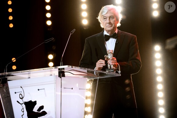 Paul Verhoeven (président du jury) - Arrivées et cérémonie de clôture du 67e festival du film de Berlin le 18 février 2017.