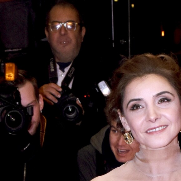 Clotilde Courau lors de la clôture du 67e Berlin International Film Festival / Berlinale 2017 le 18 février 2017.