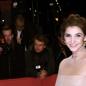 Clotilde Courau lors de la clôture du 67e Berlin International Film Festival / Berlinale 2017 le 18 février 2017.