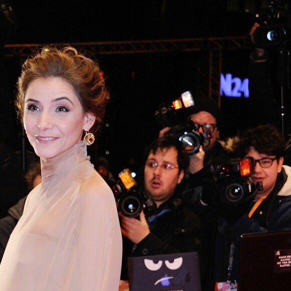 Clotilde Courau lors de la clôture du 67e Berlin International Film Festival / Berlinale 2017 le 18 février 2017.