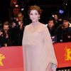 Clotilde Courau lors de la clôture du 67e Berlin International Film Festival / Berlinale 2017 le 18 février 2017.