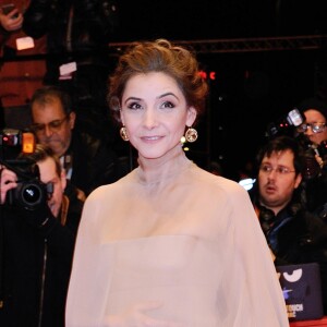 Clotilde Courau lors de la clôture du 67e Berlin International Film Festival / Berlinale 2017 le 18 février 2017.