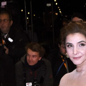 Clotilde Courau lors de la clôture du 67e Berlin International Film Festival / Berlinale 2017 le 18 février 2017.