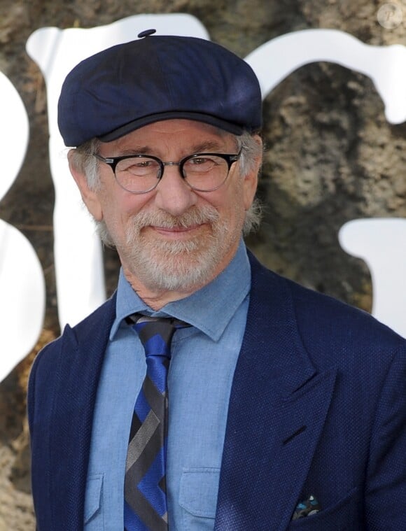 Steven Spielberg - Avant-première du film "The BFG" ("Le BGG : le bon gros géant") à Londres, le 17 juillet 2016. © Ferdaus Shamim/Zuma Press/Bestimage