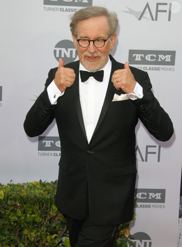 Steven Spielberg à la soirée 44th Life Achievement Award Gala en l'honneur de John Williams à Hollywood, le 9 juin 2016