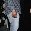 Corey Gamble et sa compagne Kris Jenner à l'anniversaire de Kendall Jenner, 21 ans , au club Delilah à West Hollywood le 2 novembre 2016.