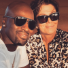 Corey Gamble et Kris Jenner en avril 2015. Le couple se fréquente depuis l'automne 2014.